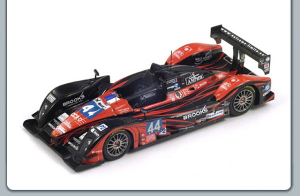 Modellino auto scala 1:43 Spark Model  NORMA M200P-JUDD BMW N.44 LM diecast modellismo statico