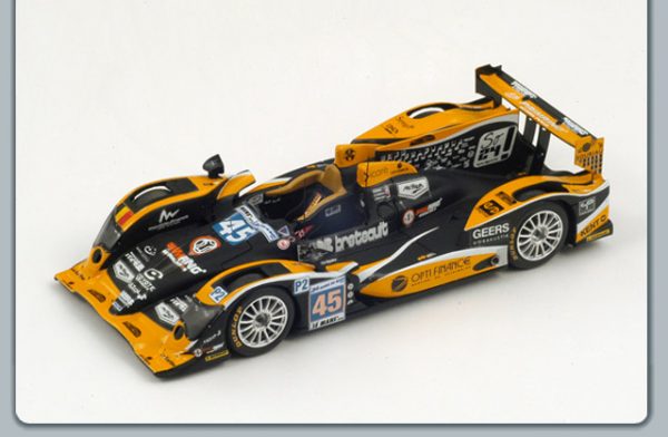 Modellino auto scala 1:43 Spark Model  ORECA 03-NISSAN N.45 24th LM  BRIERE-NAKANO-PETERSEN diecast modellismo statico