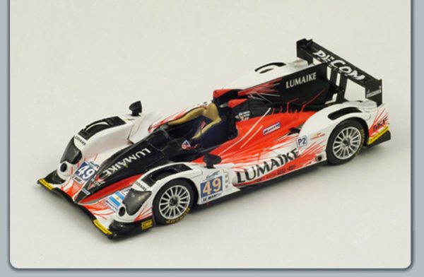 Modellino auto scala 1:43 Spark Model  ORECA 03-NISSAN N.49 9th LM  AYARI-KAFFER-PEREZ-COMPANC diecast modellismo statico