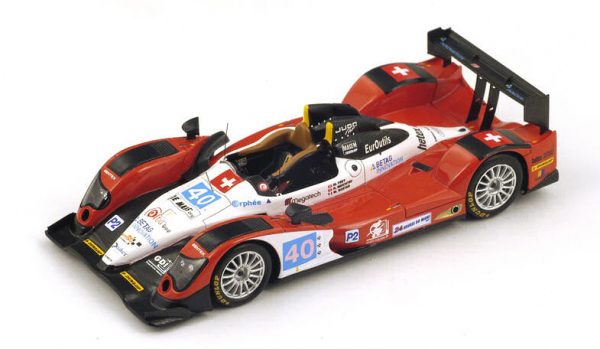 Modellino auto scala 1:43 Spark Model  ORECA 03-JUDD N.40 19th (5th LMP2) LM  FREY-MEICHTRY-ROSTAN diecast modellismo statico