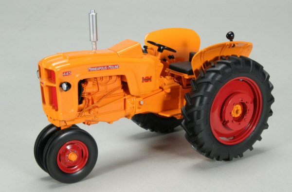 Modellino trattore mezzi agricoli SpecCast  MINNEAPOLIS MOLINE 445 NARROW FRONT 1:16 modellismo