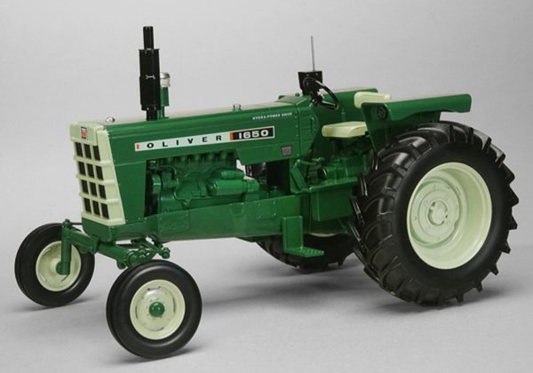 Modellino trattore OLIVER 1650 WIDE FRONT DIESEL TRACTOR scala 1:16 modellismo