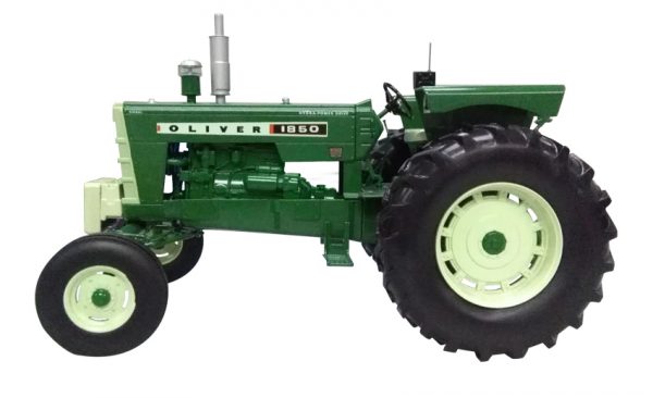 Modellino trattore SpecCast OLIVER 1850 PERKINS DIESEL TRACTOR 1:16 modellismo