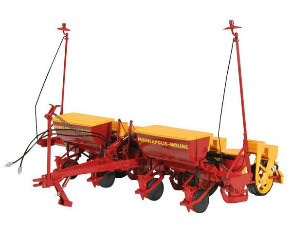 Modellino trattore mezzi agricoli SpecCast  SEMINATRICE MINNEAPOLIS MOLINE PLANTER 1:16 modellismo