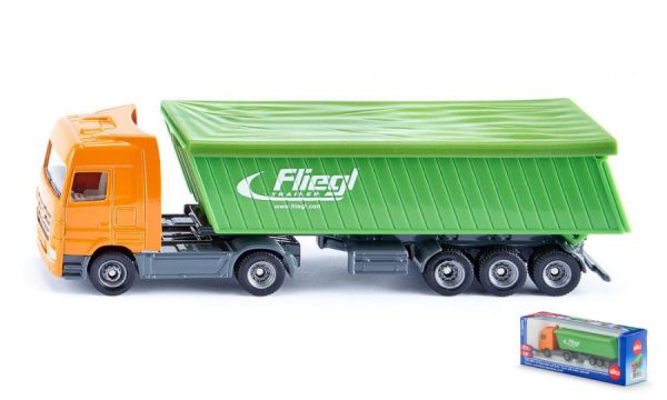 Modellino camion  Siku  CAMION CCASSONE BASCULANTE 1:87 truck lorry modellismo diecast