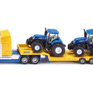 Modellino camion  Siku  CAMION CTRATTORI NEW HOLLAND 1:87 truck lorry modellismo diecast