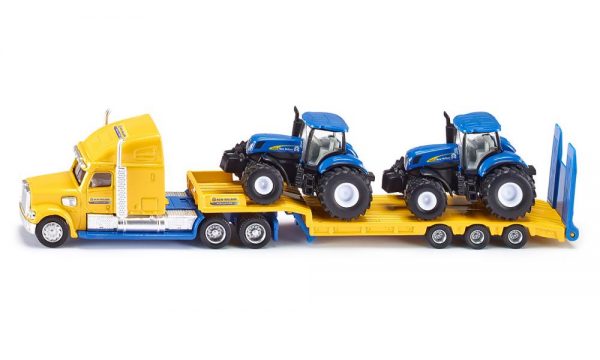 Modellino camion  Siku  CAMION CTRATTORI NEW HOLLAND 1:87 truck lorry modellismo diecast