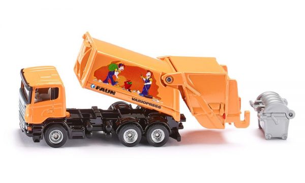 Modellino camion Siku CAMION RACCOLTA RIFIUTI 1:87 truck modellismo statico diecast