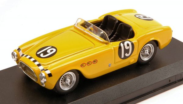Modellino auto scala 1:43 Art Model  FERRARI 225 S N.19 WINNER GP PORTO  C.DE OLIVERA diecast modellismo