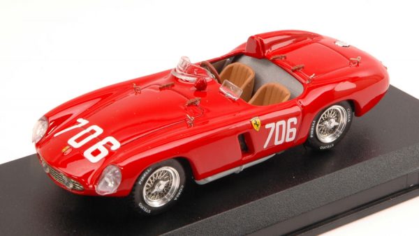Modellino auto scala 1:43 Art Model  FERRARI 750 MONZA N.706 DNF MILLE MIGLIA  PROTTI-ZANINI diecast modellismo
