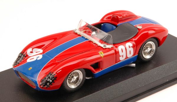 Modellino auto scala 1:43 Art Model  FERRARI TRC 500 N.96 WINNER 3H SEBRING  CUNNINGHAM diecast modellismo