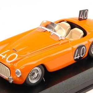 Modellino auto scala 1:43 Art Model  FERRARI 166 MM SPIDER N.40 8th 24H SPA  ROOSDORP-DE RIDDER diecast modellismo