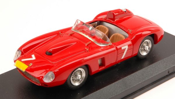 Modellino auto scala 1:43 Art Model  FERRARI 290 MM N.7 10th NURBURGRING  GREGORY-MOROLLI diecast modellismo