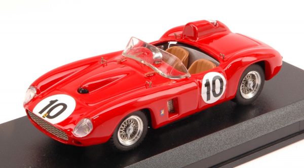 Modellino auto scala 1:43 Art Model  FERRARI 290 MM N.10 4th VIRGINIA INTERNAT.RACEWAY  J.KILBORN diecast modellismo