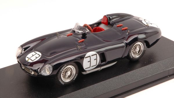 Modellino auto scala 1:43 Art Model  FERRARI 500 MONDIAL N.33 8th S.BARBARA  P.RUBIROSA diecast modellismo