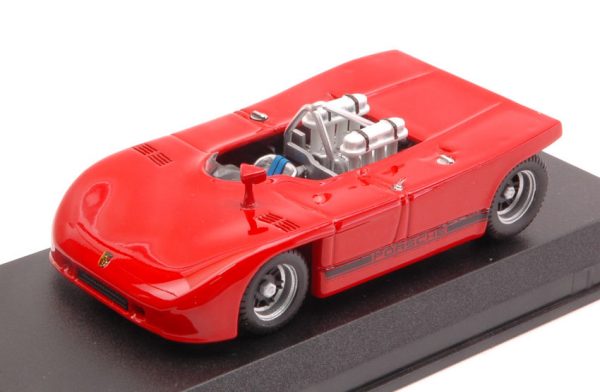 Modellino auto scala 1:43 Best Model  PORSCHE 908-03 PROVA diecast modellismo