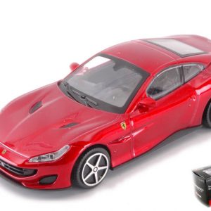Modellino auto scala 1:43 Burago FERRARI PORTOFINO modellismo diecast