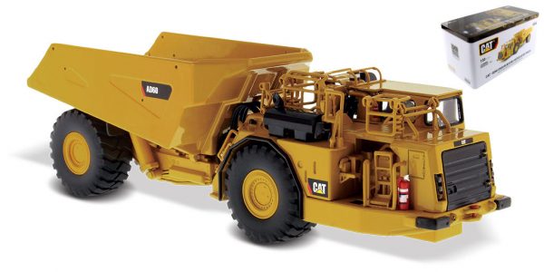 Modellino mezzi industriali Diecast Master CAT AD60 ARTICULATED TRUCK 1:50