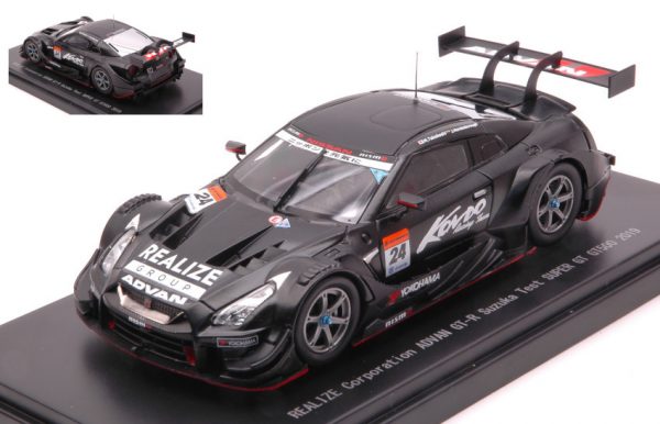 Modellino auto scala 1:43 Ebbro NISSAN GTR SUZUKA 2019 modellismo statico