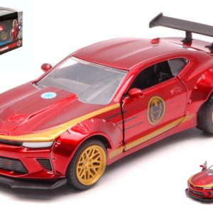 Modellino auto film movie CHEVY CAMARO SS IRON MAN 1:32 modellismo diecast