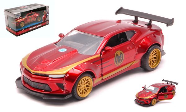 Modellino auto film movie CHEVY CAMARO SS IRON MAN 1:32 modellismo diecast
