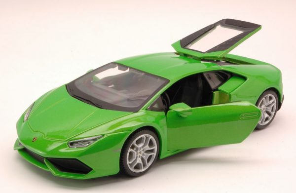 Modellino auto scala 1:24 Maisto  LAMBORGHINI HURACAN modellismo diecast