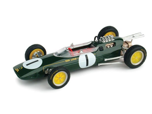 Modellino auto formula 1 F1 1:43 Brumm LOTUS 25 CLARK GP modellismo diecast