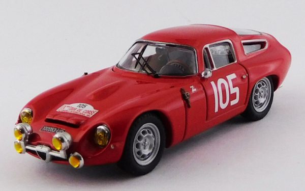 Modellino auto rally scala 1:43 Best Model ALFA ROMEO TZ1 diecast modellismo
