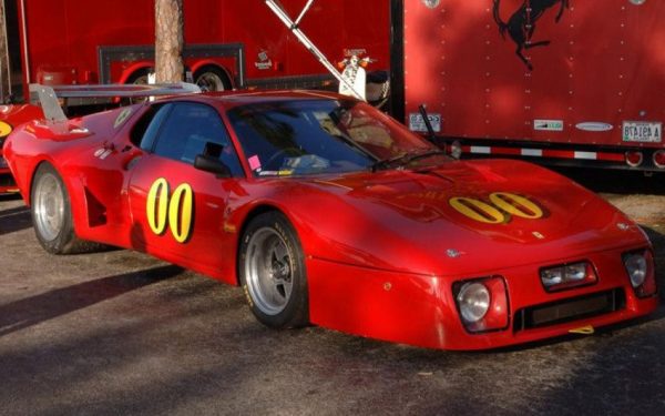 Modellino auto scala 1:43 Best FERRARI 512 BB LM N.00 COPA DE ORO RACING