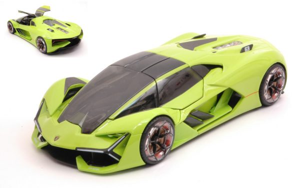 Modellino auto scala 1:24 Burago LAMBORGHINI TERZO MILLENNIO 2019 DIECAST