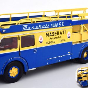 Modellino auto formula 1 F1 CMR FIAT 642 BARTOLETTI MASERATI RACE scala 1:18 gp