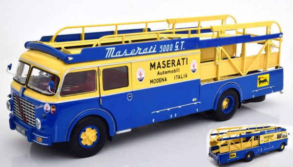 Modellino auto formula 1 F1 CMR FIAT 642 BARTOLETTI MASERATI RACE scala 1:18 gp
