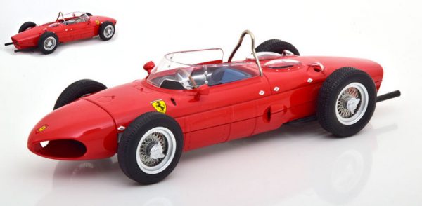 Modellino auto formula 1 F1 CMR scala 1:18 FERRARI 156 F1 SHARKNOSE diecast