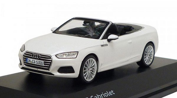 Modellino auto scala 1/43 diecast modellismo AUDI A5 CONVERTIBLE collezione