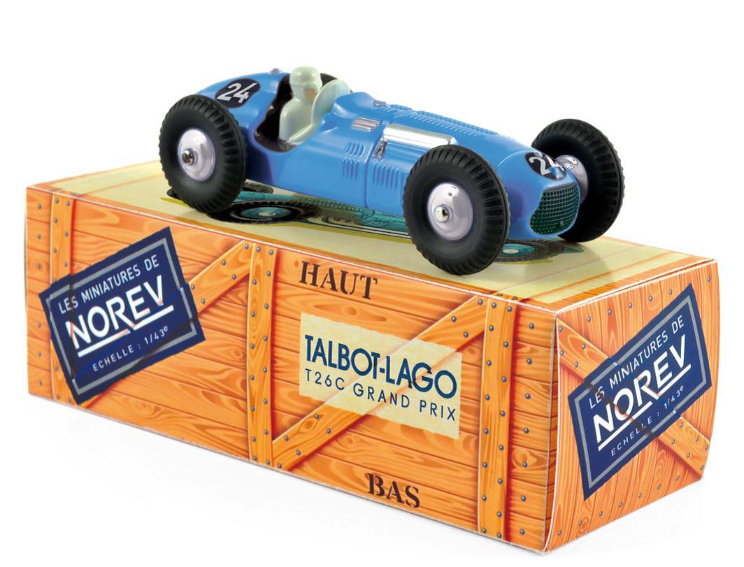 voiture norev prix