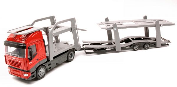 Modellino camion New Ray  IVECO STRALIS BISARCA