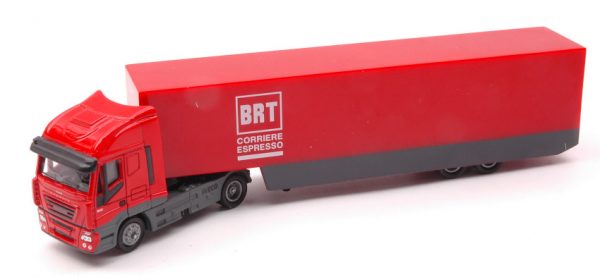 Modellino camion IVECO STRALIS BRT BARTOLINI TRUCK LORRY DIECAST 1:87