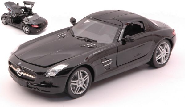 Modellino auto scala 1:24 New Ray MERCEDES SLS AMG diecast modellismo