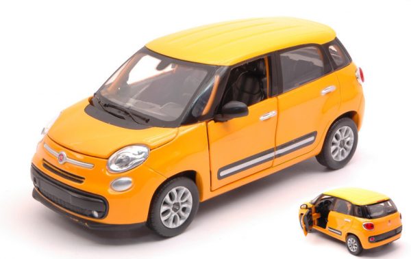 Modellino auto scala 1:24  FIAT 500L 500 L diecast modellismo statico collezione