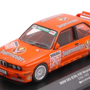 Modellino auto scala 1:43 CMR BMW M3 E30 N.20 DTM diecast modellismo