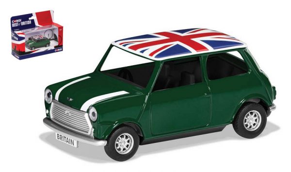 Modellino auto scala 1:36 Corgi MINI CORGI BEST OF BRITISH diecast modellismo
