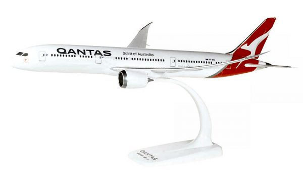 Modellino aerei modellismo Herpa BOEING 787 900 QANTAS 1:200 diecast