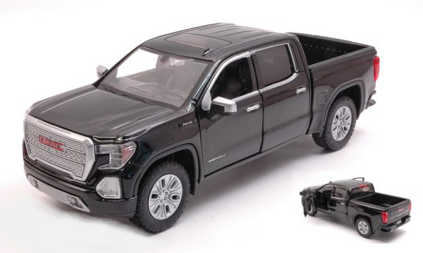 Modellino auto scala 1:27 diecast GMC SIERRA 1500 DENALI CREW CAB 2019