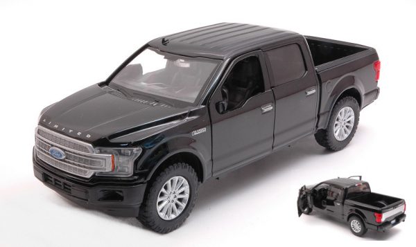 Modellino auto scala 1:27 MotorMax FORD F-150 LIMITED CREW CAB 2019 diecast