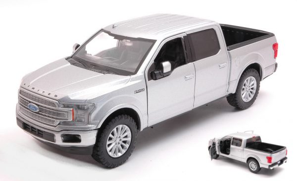 Modellino auto scala 1:27 FORD F-150 LIMITED CREW CAB 2019 diecast