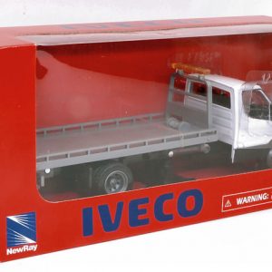 Modellino camion truck lorry diecast modellismo statico IVECO DAILY 1:36