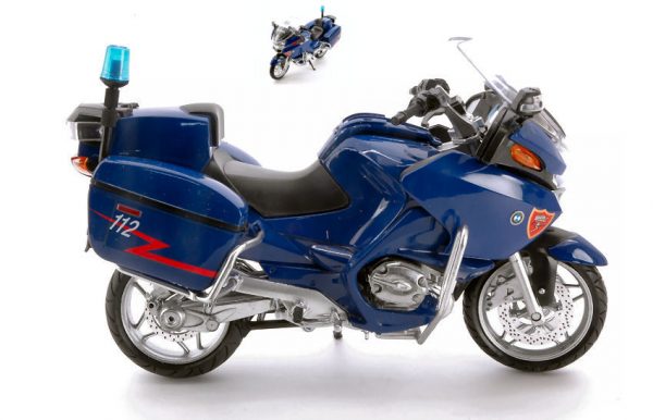Modellino moto  BMW R 1200 RT CARABINIERI 1:12 motor bike diecast