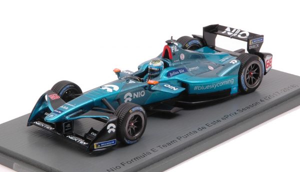 Modellino auto scala 1:43 Spark Model NIO  PUNTA DEL ESTE FORMULA E FILIPPI