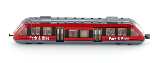 Modellino Siku TRENO LOCALE 1:120 trenino ferroviario modellismo
