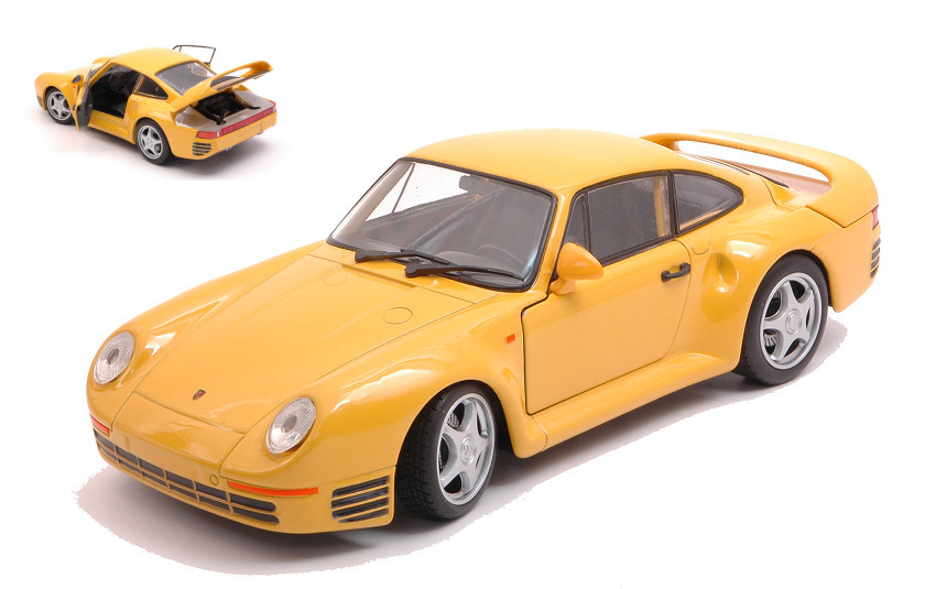 Modellino auto scala 1:24 Welly PORSCHE 959 diecast modellismo
